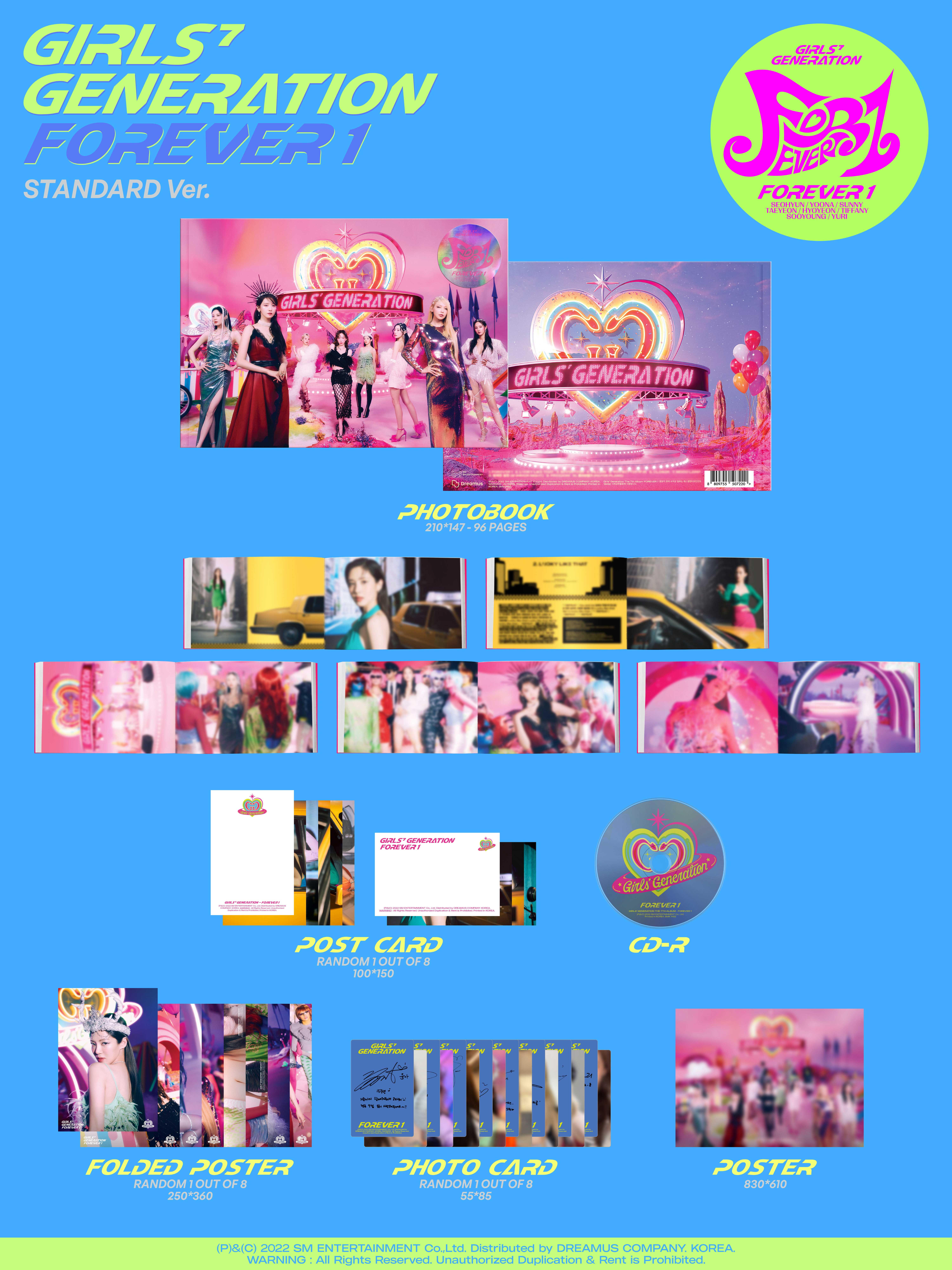 jp.ktown4u.com : Girls' Generation - 正規アルバム 7集